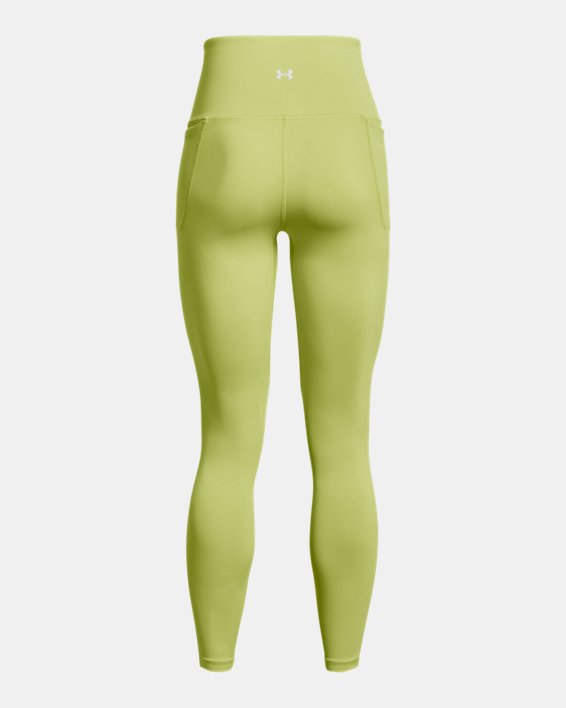 Women's UA Meridian Ultra High Rise Full-Length Leggings, Green, pdpMainDesktop image number 5